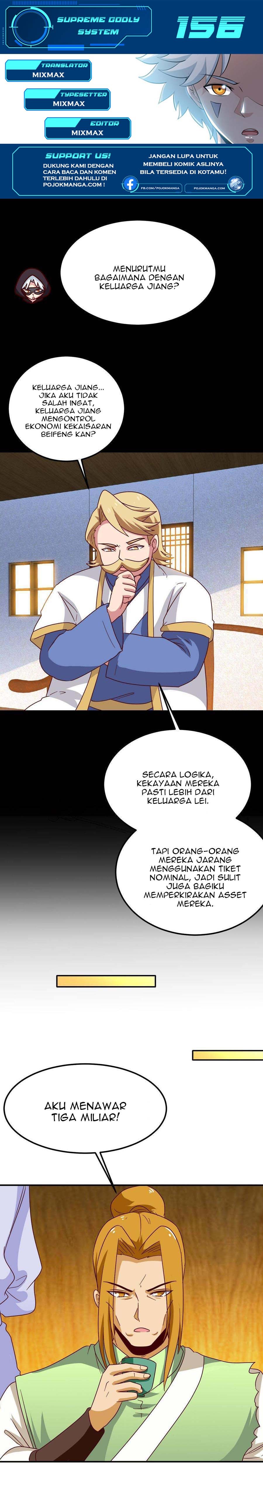 Supreme Godly System Chapter 156 Gambar 2